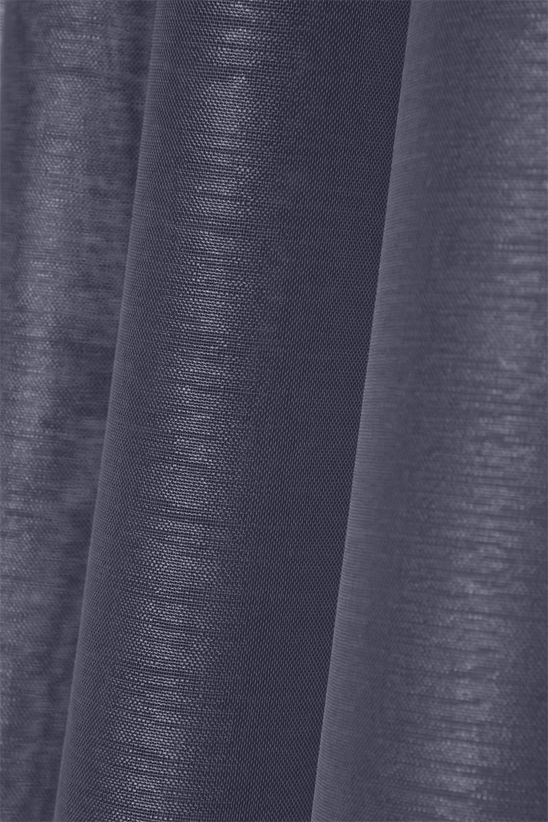 Linwood Antracit – Tynn gardin 140 x 260 cm, nærbilde