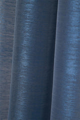 Linwood Denim – Tynn gardin 140 x 260 cm, nærbilde