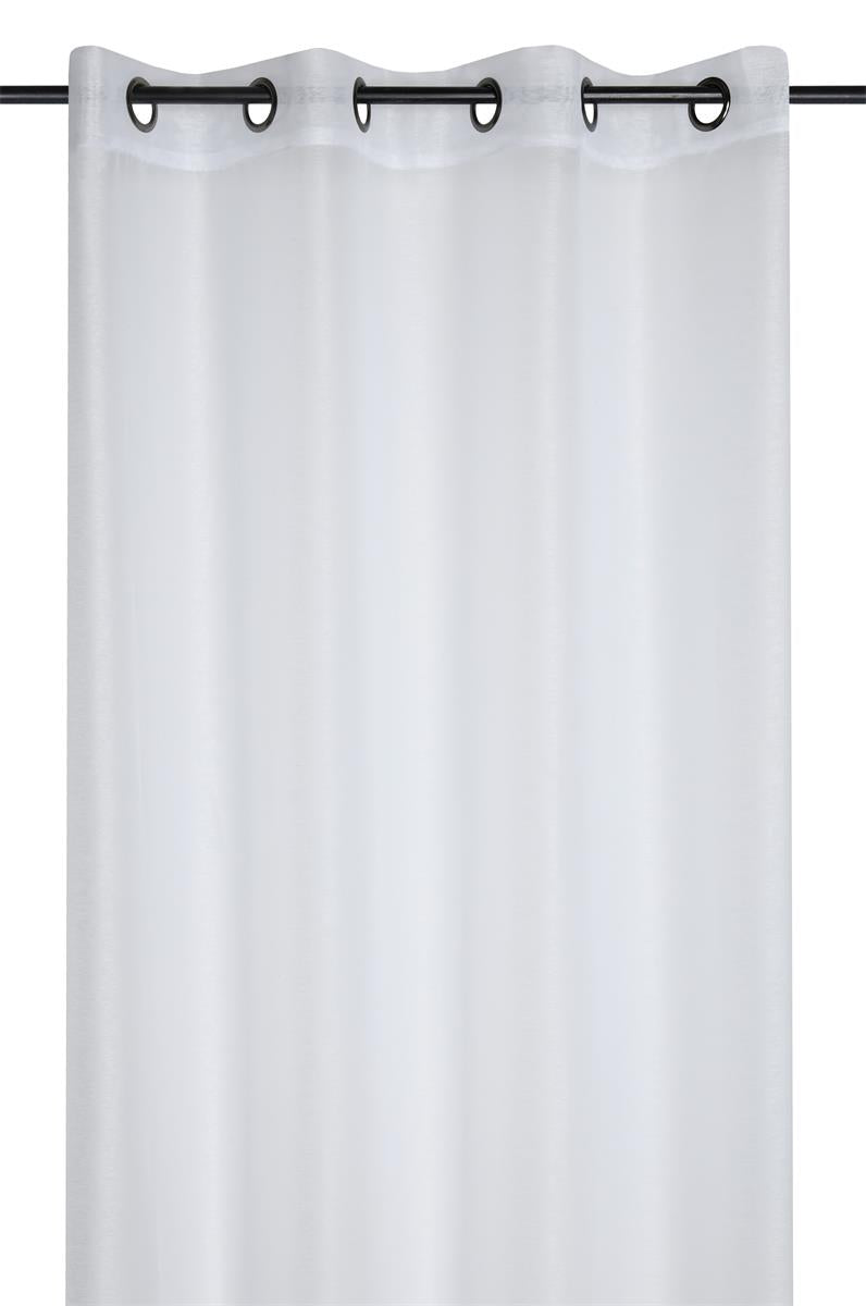 Linwood Hvit – Tynn gardin 140 x 260 cm, miljø