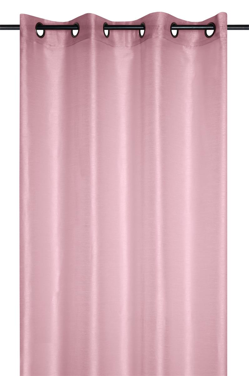 Linwood Lyserød – Tynn gardin 140 x 260 cm, miljø