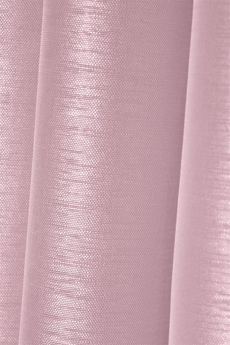 Linwood Lyserød – Tynn gardin 140 x 260 cm, nærbilde