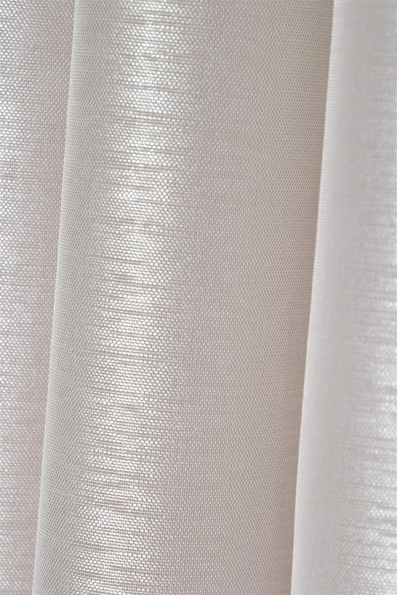 Linwood Off-white – Tynn gardin 140 x 260 cm, nærbilde