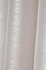 Linwood Off-white – Tynn gardin 140 x 260 cm, nærbilde