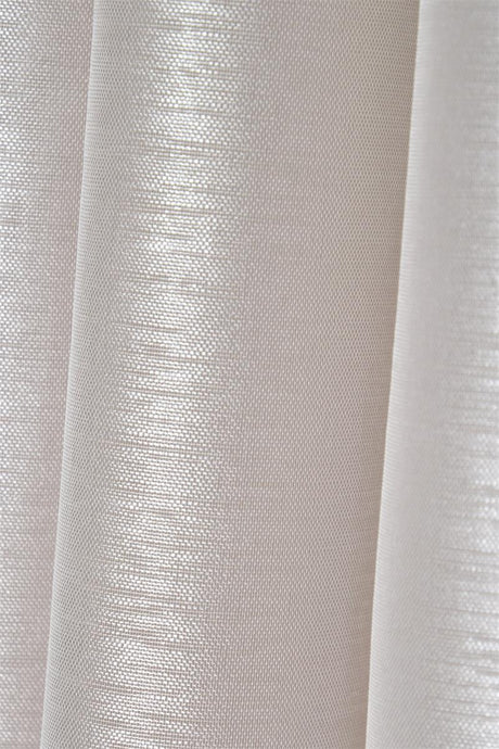 Linwood Off-white – Tynn gardin 140 x 260 cm, nærbilde