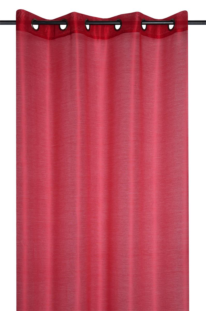 Linwood Rød – Tynn gardin 140 x 260 cm, miljø