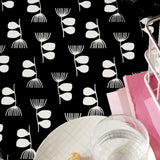 Lola voksduk - Little Breeze Onyx