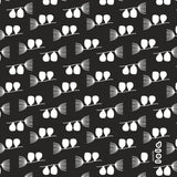 Lola voksduk - Little Breeze Onyx