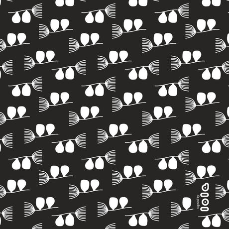 Lola voksduk - Little Breeze Onyx