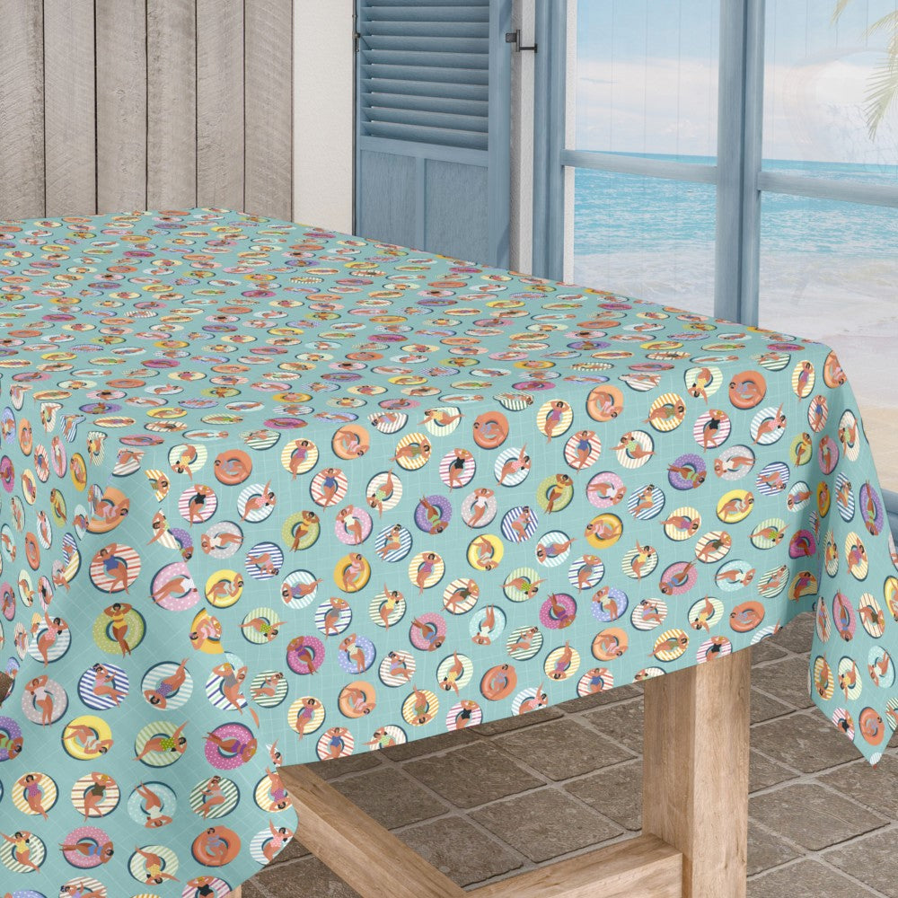 Livet er Herlig - Akrylduk med feriefølelse