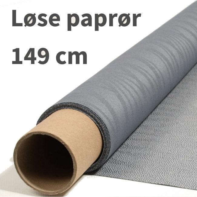 Ekstra/løse papprør - 149 cm