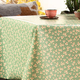 Niwa Green Tea – Lola voksduk med delikate blomster, hjørne