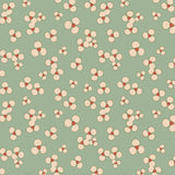 Niwa Green Tea – Lola voksduk med delikate blomster