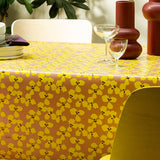 Poppy Rosenwood – Lola voksduk med blomsterdesign