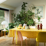 Poppy Rosenwood – Lola voksduk med blomsterdesign (miljø)