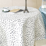 Lola voksduk, Spot On Black