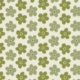 Small Big Flower Moss - Lola voksduk med nydelige blomster, mønster 2