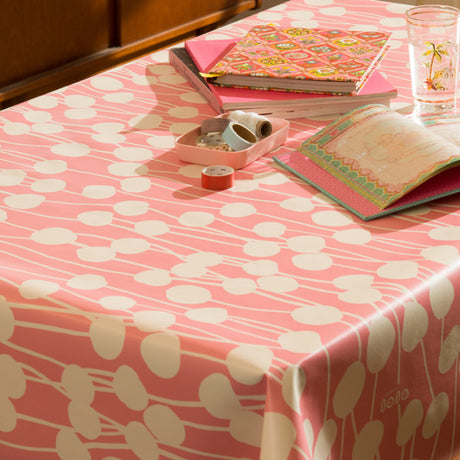 Lola voksduk – Cotton Field Flamingo