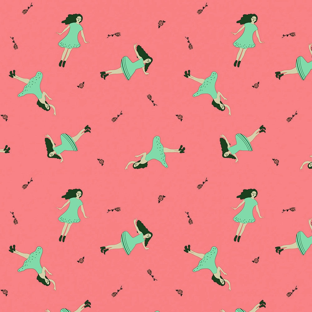 Lola voksduk, Dancing Queen Tangerine