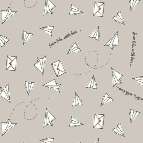 Lola voksduk, Lovemail Linen