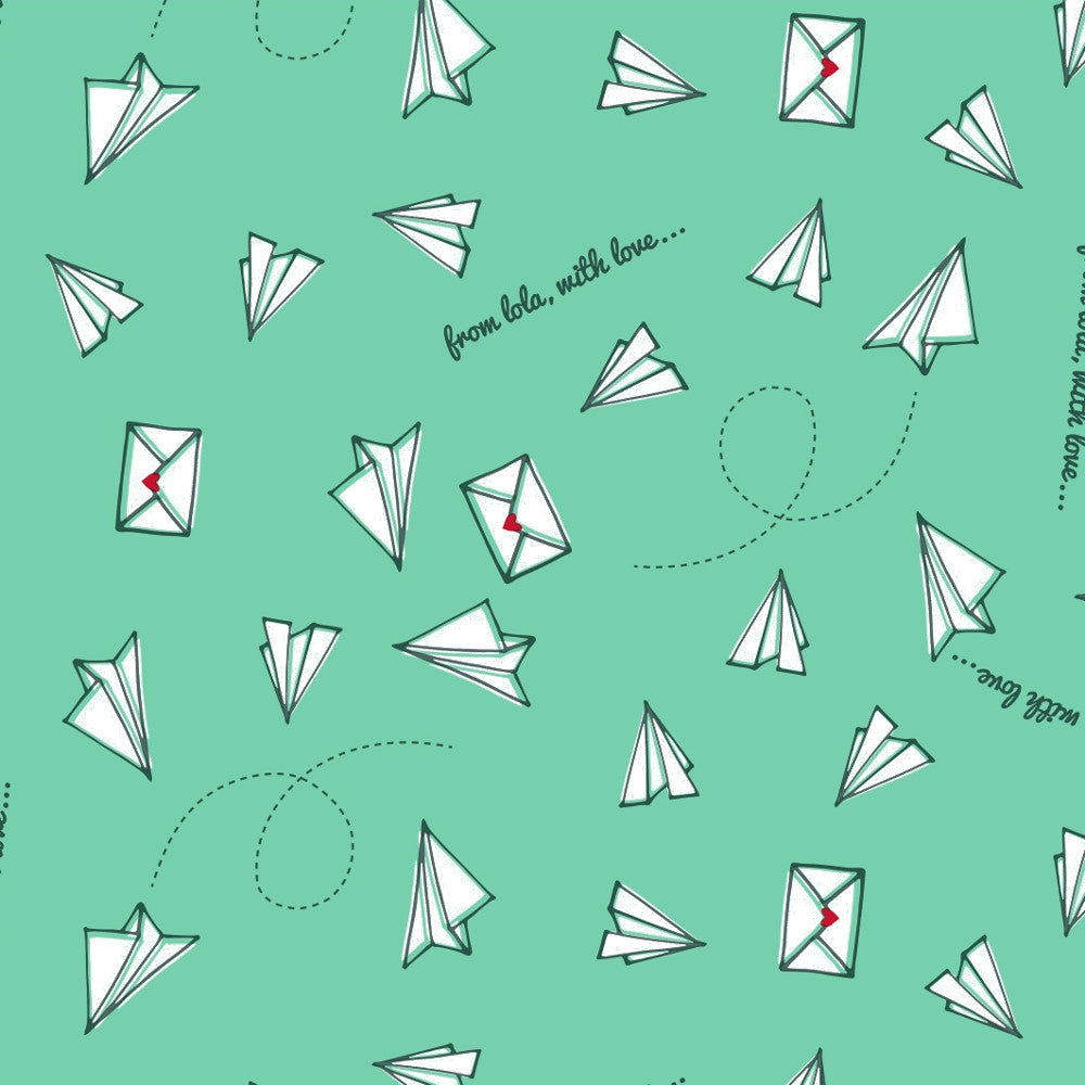 Lola voksduk, Lovemail Pacific