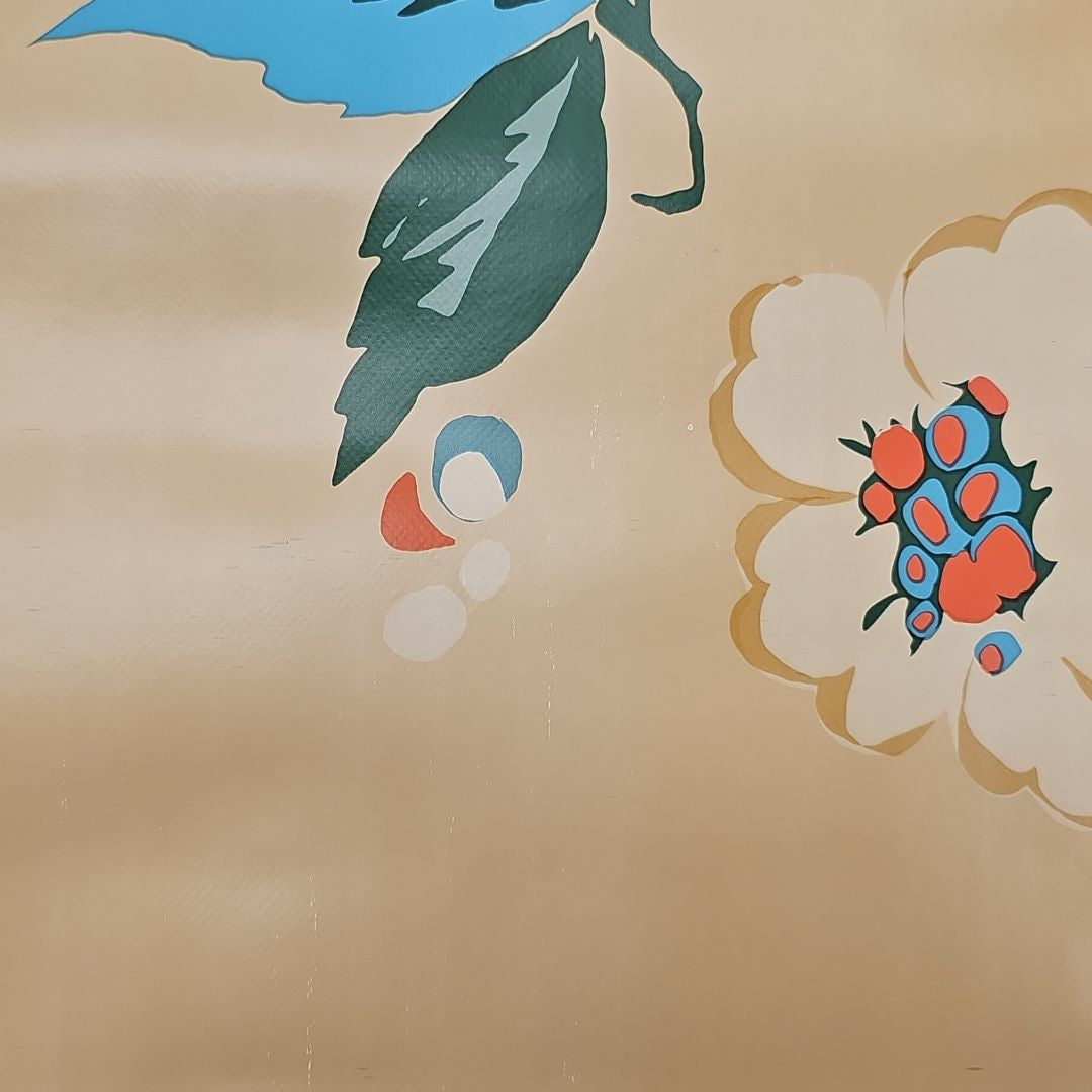 2. SORTERING – Lola voksduk, Rose Garden Angora