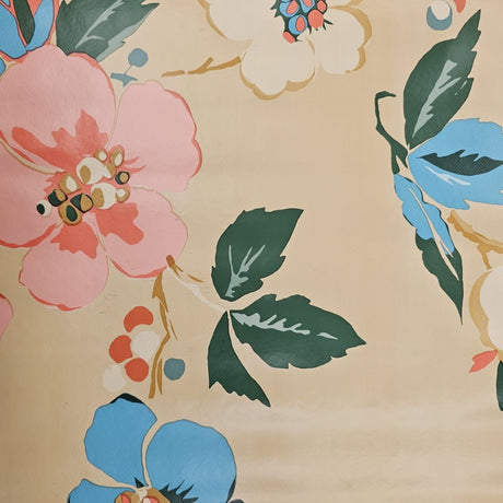 2. sortering Lola voksduk, Rose Garden Angora