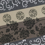 Flair Emotion Lotus – Flott jacquardvevd akrylduk i 100 % bomull