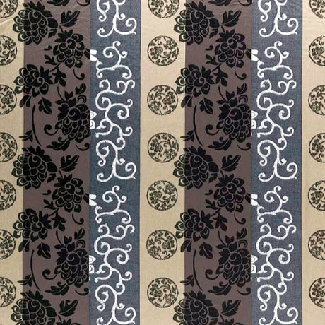 Flair Emotion Lotus – Flott jacquardvevd akrylduk i 100 % bomull