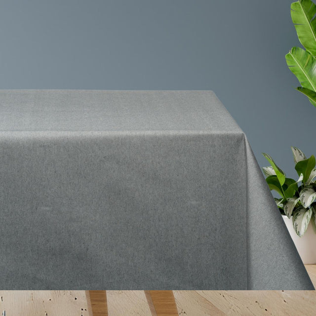 Lowie Liso Grå – Enfarget akrylduk med antiskli