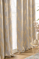 Lyra Taupe – Mørkleggingsgardin 140 x 260 cm miljøbilde