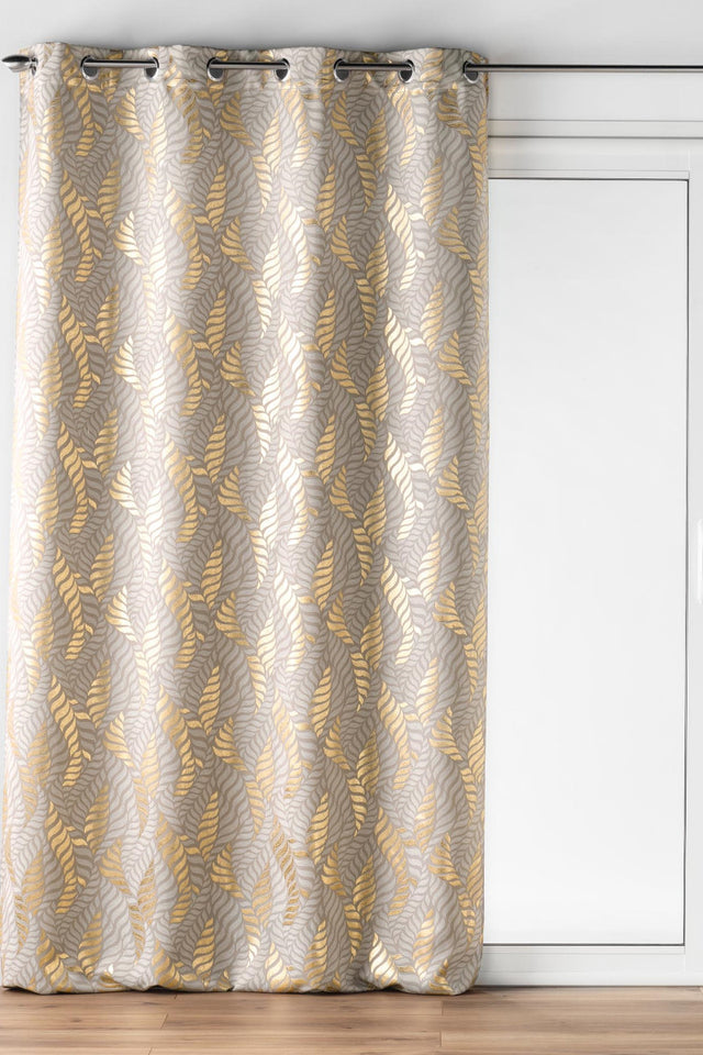 Lyra Taupe – Mørkleggingsgardin 140 x 260 cm