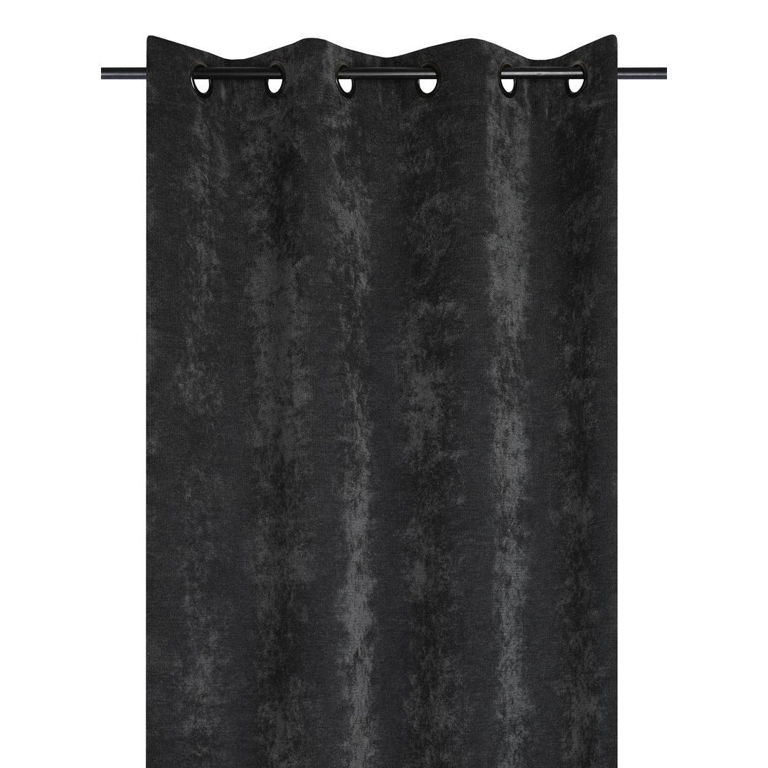 Manchester Grå – Isolerende gardin 140 x 260 cm, opphengt