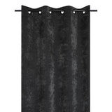 Manchester Grå – Isolerende gardin 140 x 260 cm, opphengt