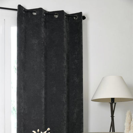 Manchester Grå – Isolerende gardin 140 x 260 cm