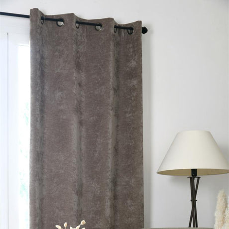 Manchester Naturell – Isolerende gardin 140 x 260 cm