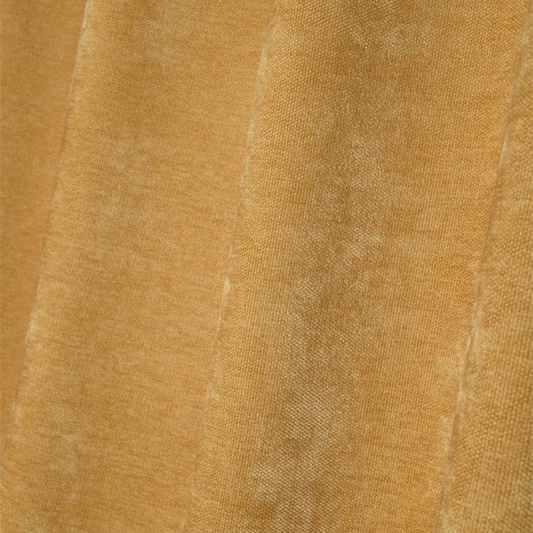 Manchester Sennepsgul – Isolerende gardin 140 x 260 cm, nærbilde