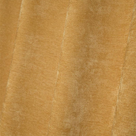 Manchester Sennepsgul – Isolerende gardin 140 x 260 cm, nærbilde