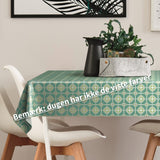 Mandalo, LFGB-godkjent retro voksduk