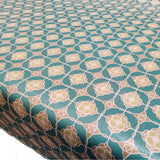 Mandalo, LFGB-godkjent retro voksduk