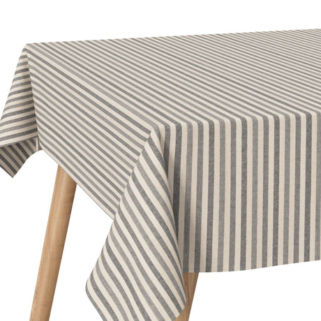Miljøbilde med Marché Striber Grå på bord