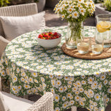 Margeritt – voksduk med blomstrende margeritter