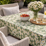 Margeritt – voksduk med blomstrende margeritter