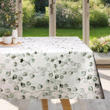 Maure Verde - Voksduk med grågrønne blader