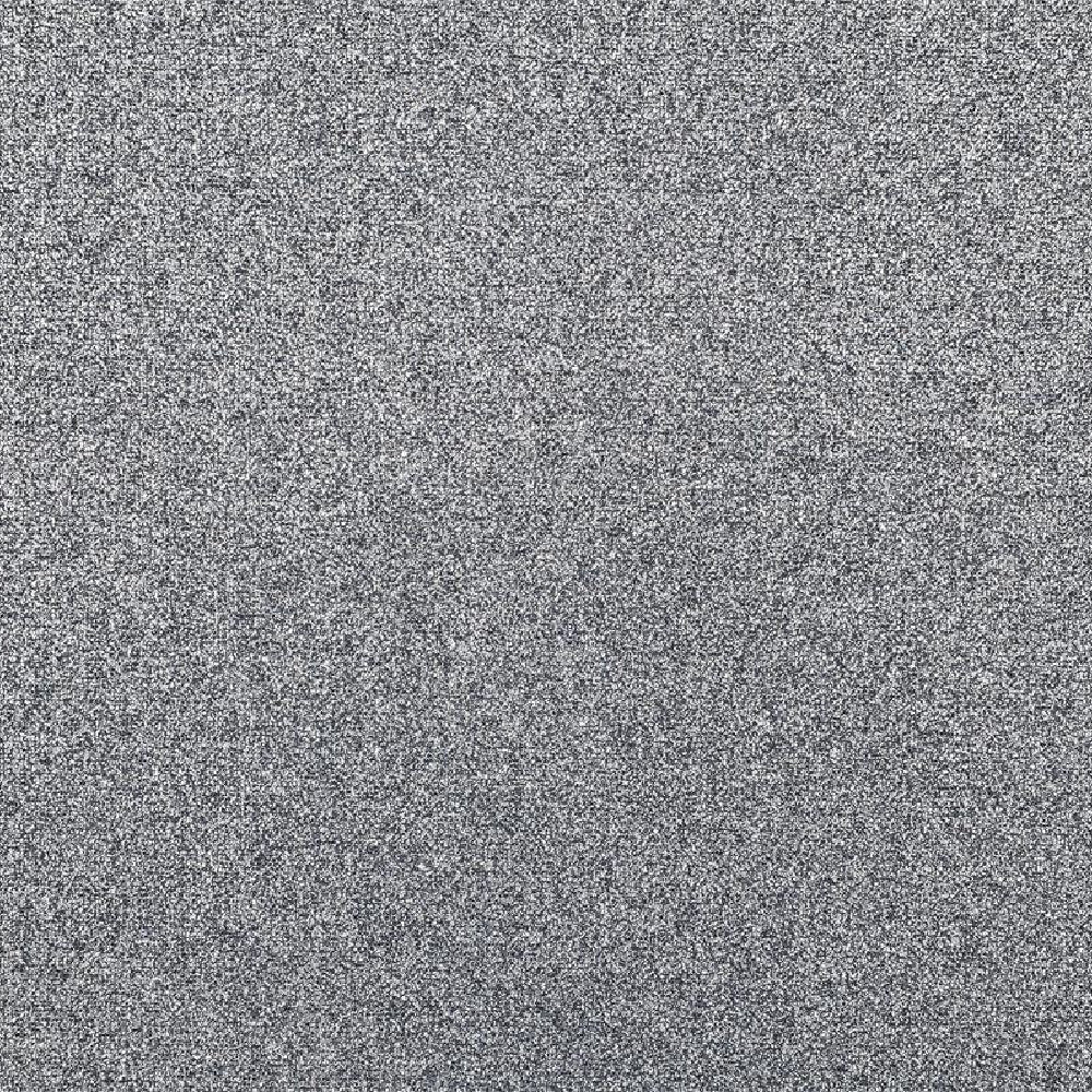 Metal Grå, Ensfarget akrylduk - 155 cm bred