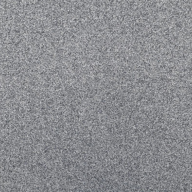 Metal Grå, Ensfarget akrylduk - 155 cm bred