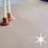 Metal Lys Sand - Vakker akrylduk med lurex, 150 cm bred