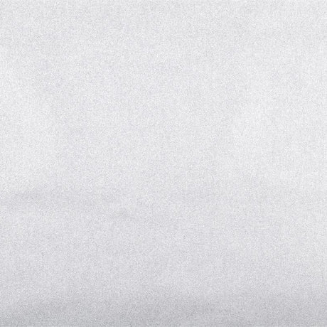 Metal Sølv, Ensfarget akrylduk - 155 cm bred