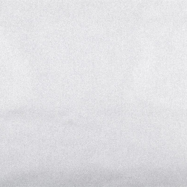 Metal Sølv, Ensfarget akrylduk - 155 cm bred