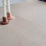 Metal Lys Sand - Vakker akrylduk med lurex, 150 cm bred