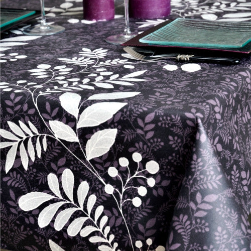 Akrylduk – Milton, sort